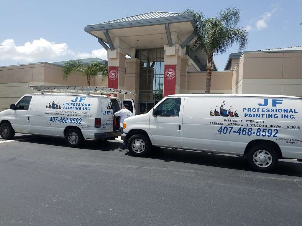 J F Professional Painting | 10024 Marsh Pine Cir, Orlando, FL 32832, USA | Phone: (407) 468-8592