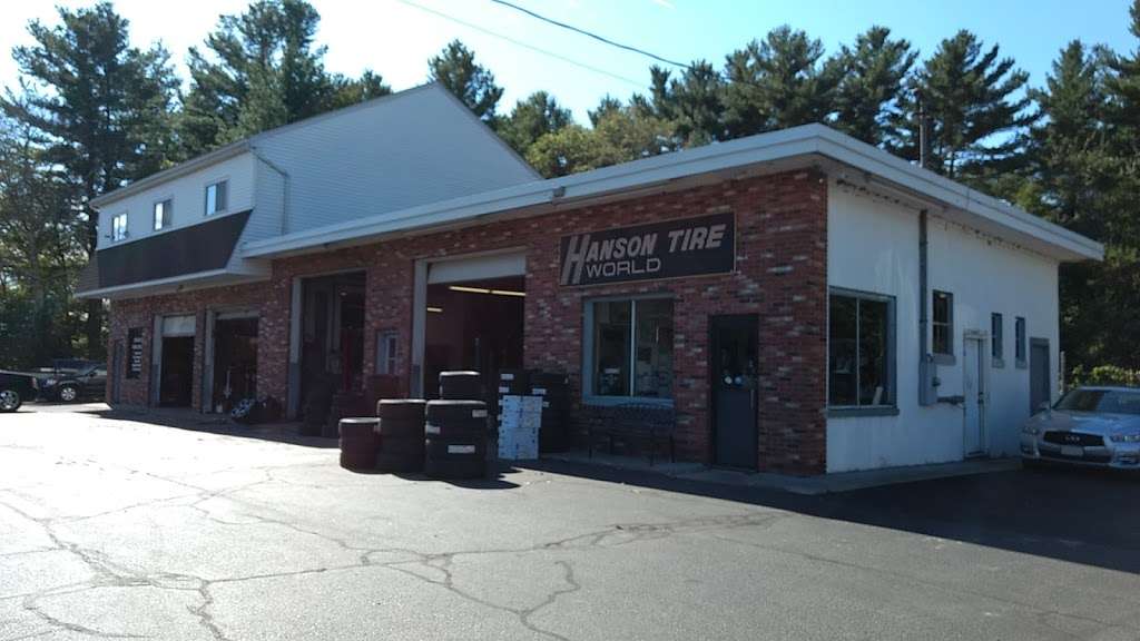 Hanson Tire World | 30 Monponsett St, Hanson, MA 02341, USA | Phone: (781) 293-5600