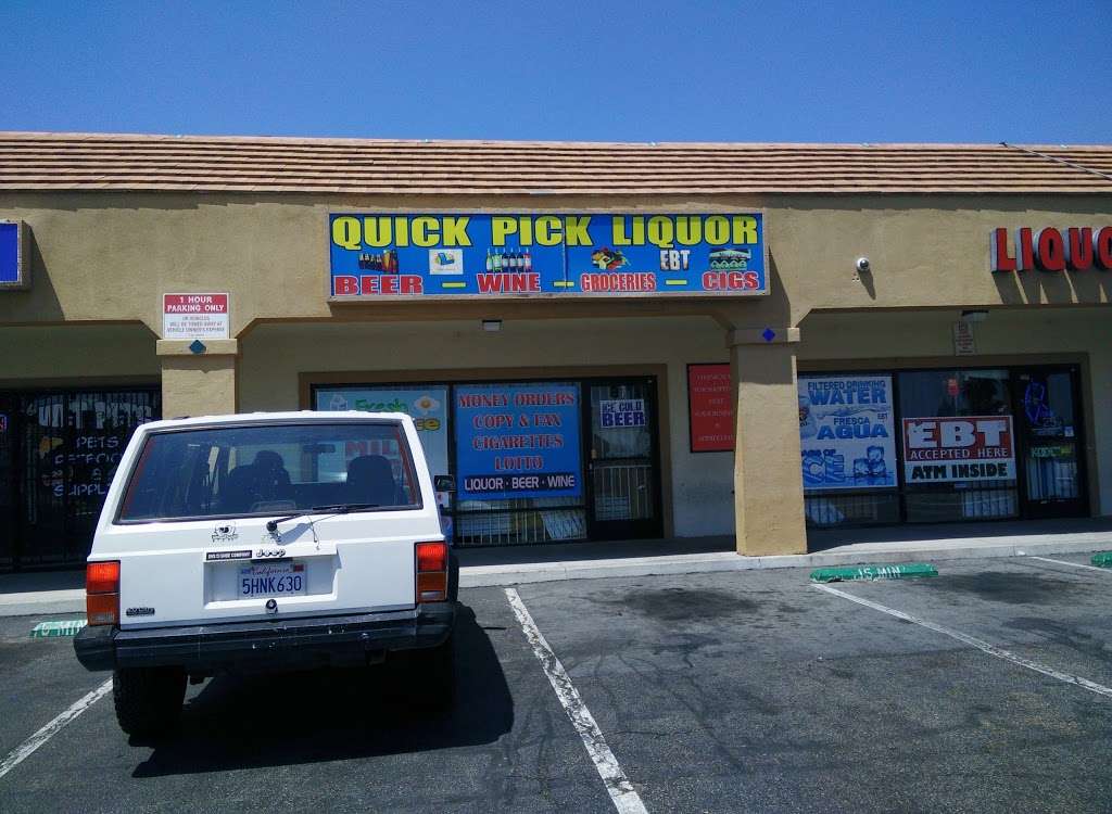 Qwick Pick | 24150 Alessandro Blvd # 8, Moreno Valley, CA 92553, USA | Phone: (951) 485-8928