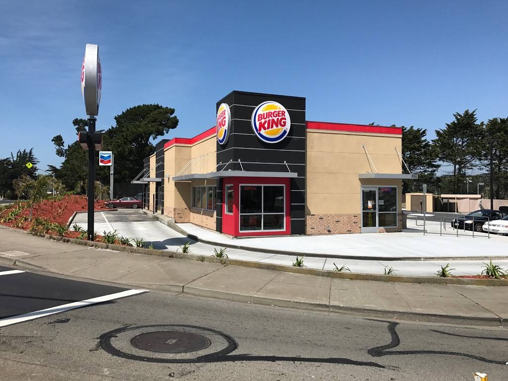 Burger King | 898 John Daly Blvd, Daly City, CA 94015, USA | Phone: (650) 755-4040