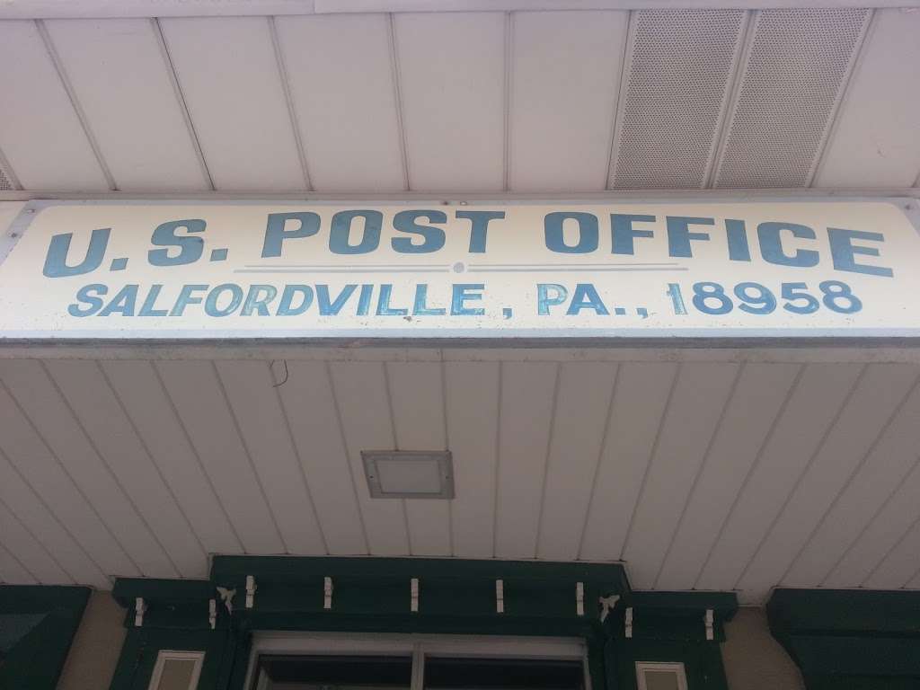 United States Postal Service | 893 Old Skippack Rd, Salfordville, PA 18958 | Phone: (800) 275-8777