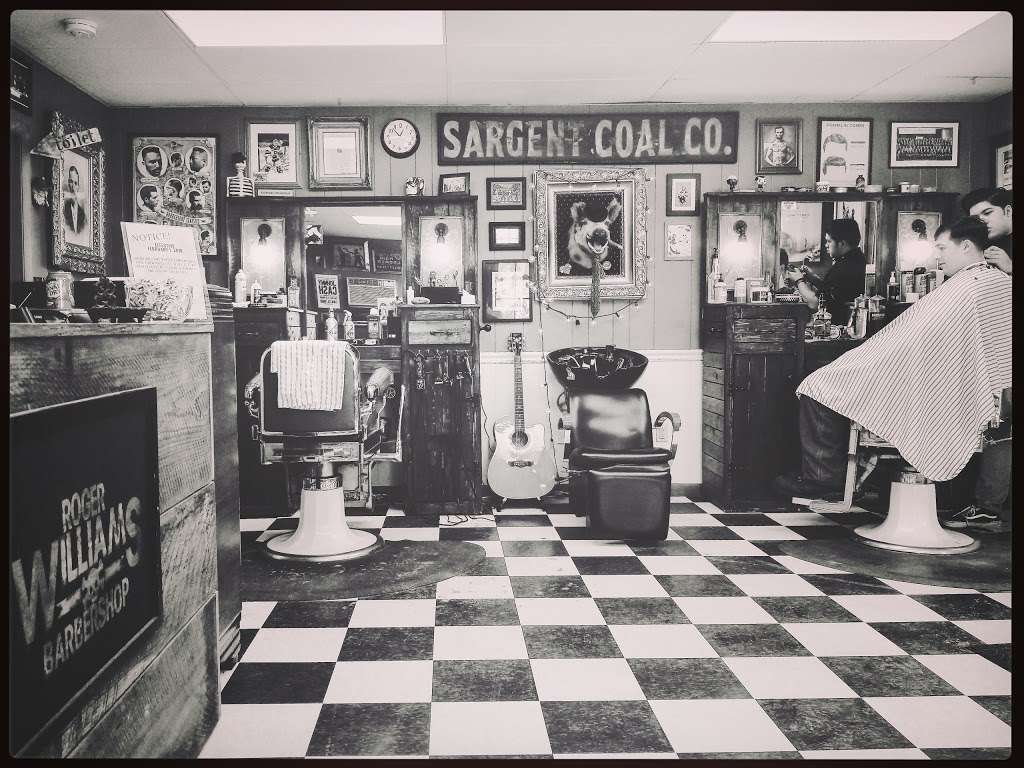 Roger Williams Barber Company | 21 Church St, Merrimac, MA 01860, USA | Phone: (978) 346-4461