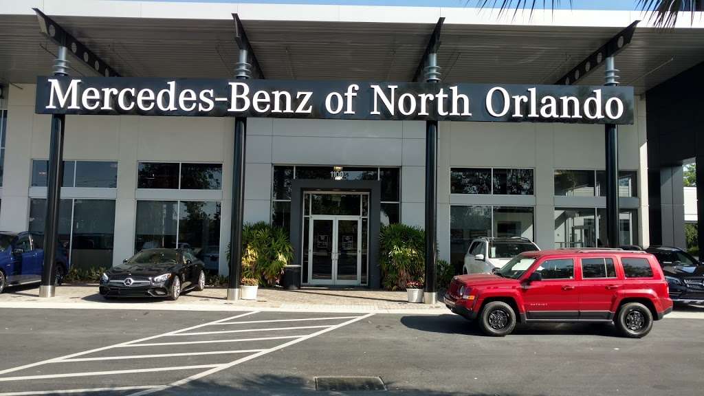 Mercedes-Benz of North Orlando | 1100 Rinehart Rd, Sanford, FL 32771, USA | Phone: (407) 710-5111