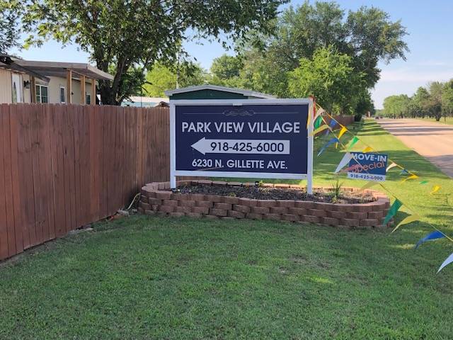 Park View Village Estates | 6230 N Gillette Ave, Tulsa, OK 74130, USA | Phone: (918) 425-6000