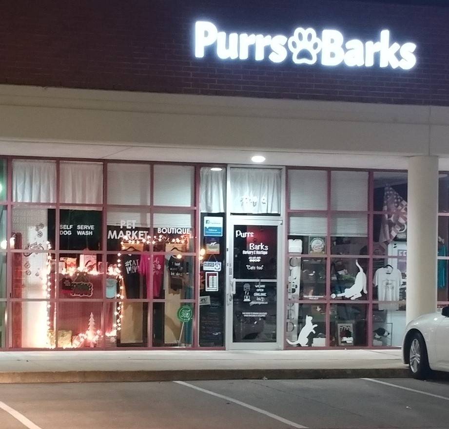 Purrs n Barks Pet Market & Boutique | 7710 Cherry Park Dr Suite Q, Houston, TX 77095, USA | Phone: (832) 683-4885