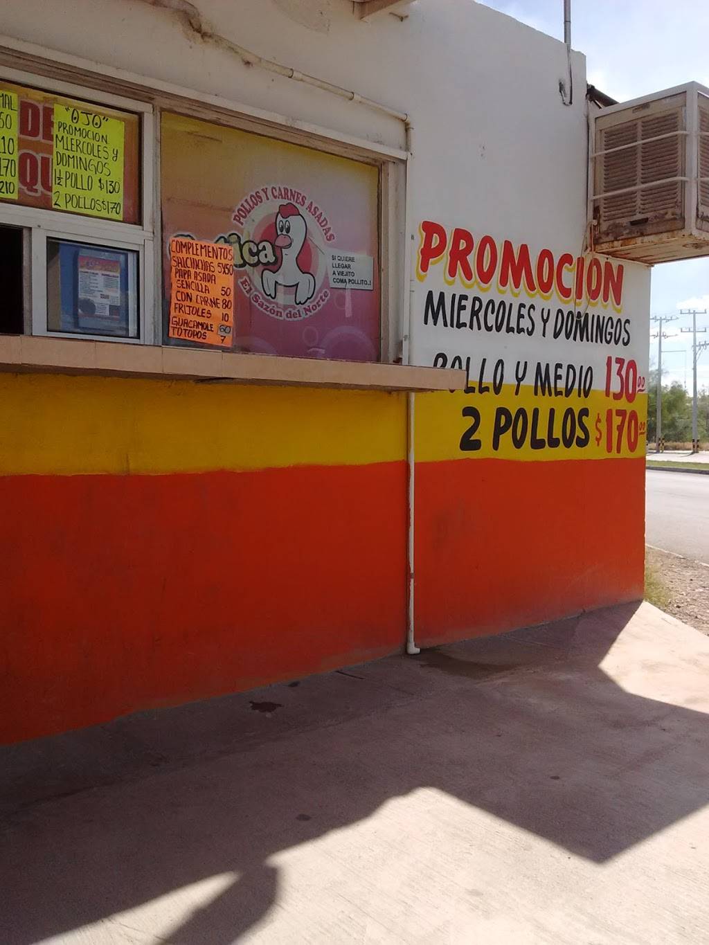 Pollos Gatica | Prolongación Avenida Monterrey 6102, Los Presidentes, Nuevo Laredo, Tamps., Mexico | Phone: 867 189 1048