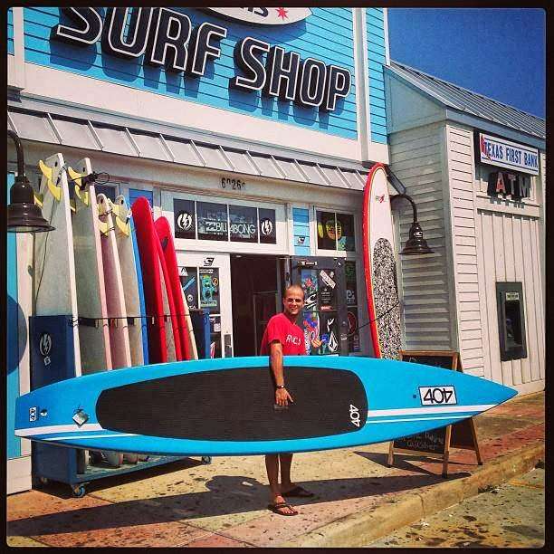 Southern Spears Surf Shop | 6026 Seawall Blvd, Galveston, TX 77551, USA | Phone: (409) 744-2772