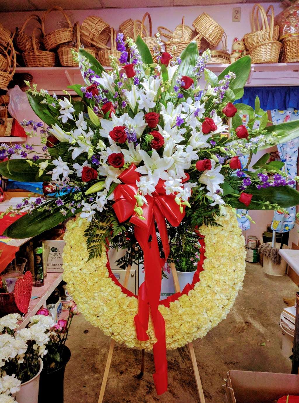 Lotus Florist | 13918 Francisquito Ave # E, Baldwin Park, CA 91706 | Phone: (626) 337-8281