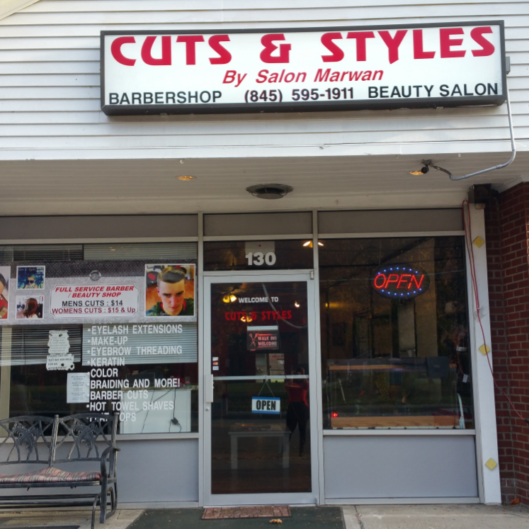 Cuts & Styles by Salon Marwan | 130 Windermere Ave, Greenwood Lake, NY 10925 | Phone: (845) 595-1911