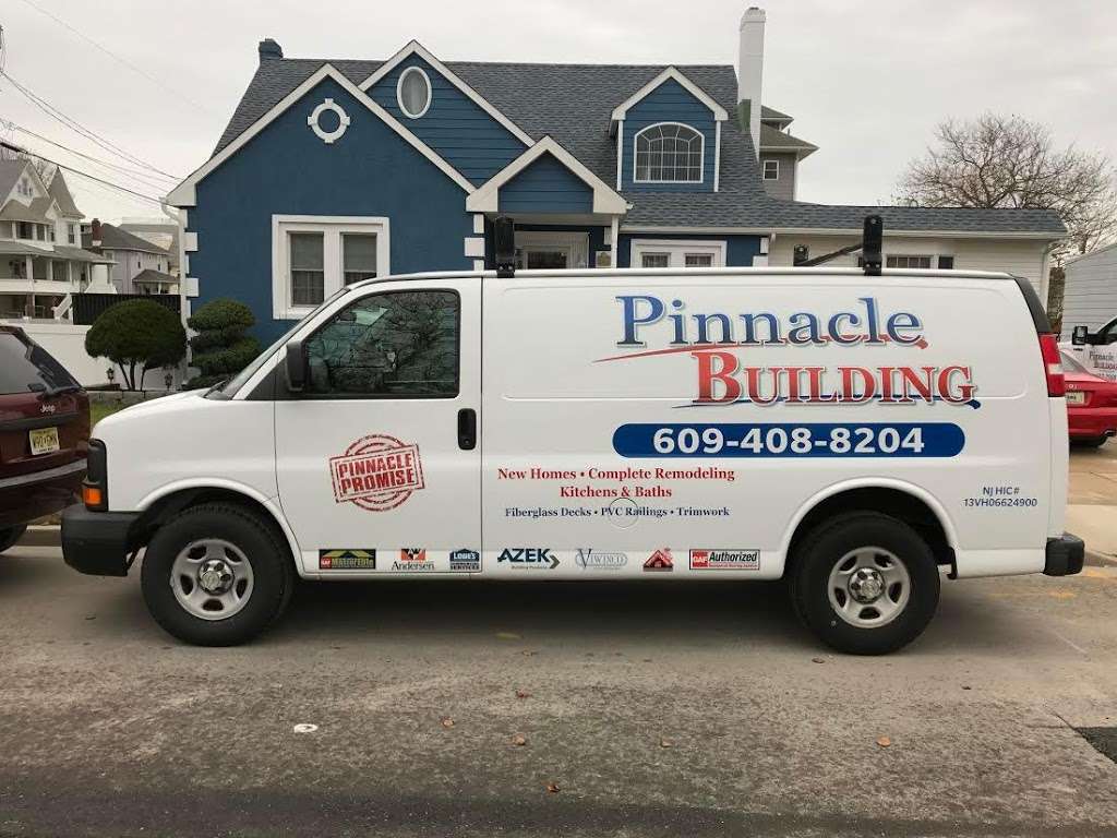 Pinnacle Building & Contracting | 200 N Wildwood Blvd, Cape May Court House, NJ 08210, USA | Phone: (609) 770-2501