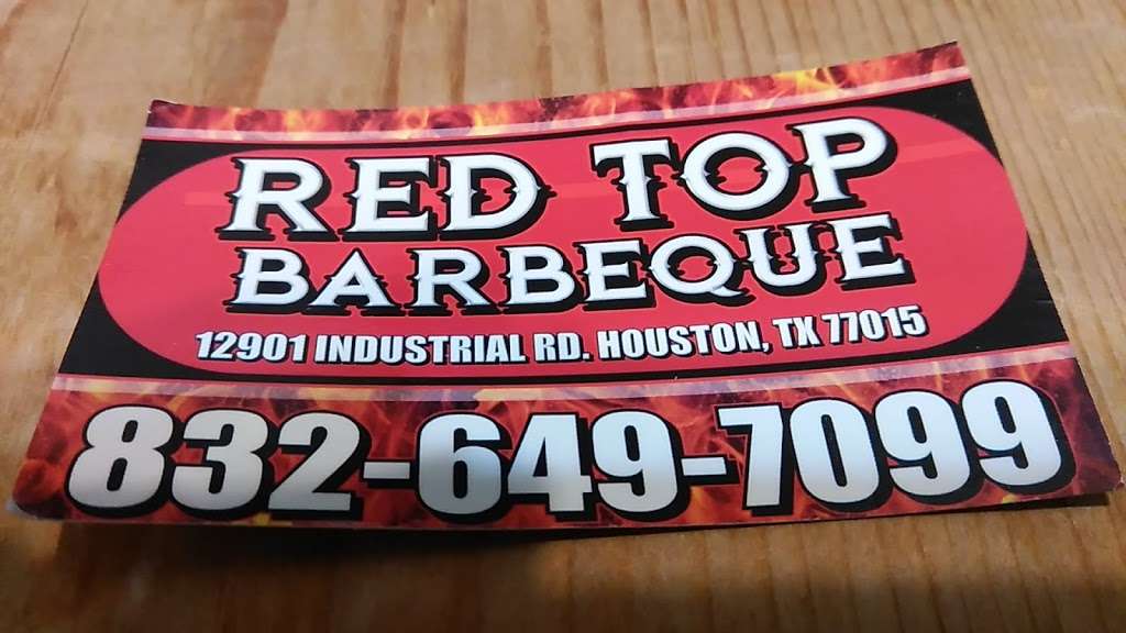 RedTopBarbecue | 12901 Industrial Rd, Houston, TX 77015 | Phone: (832) 649-7099
