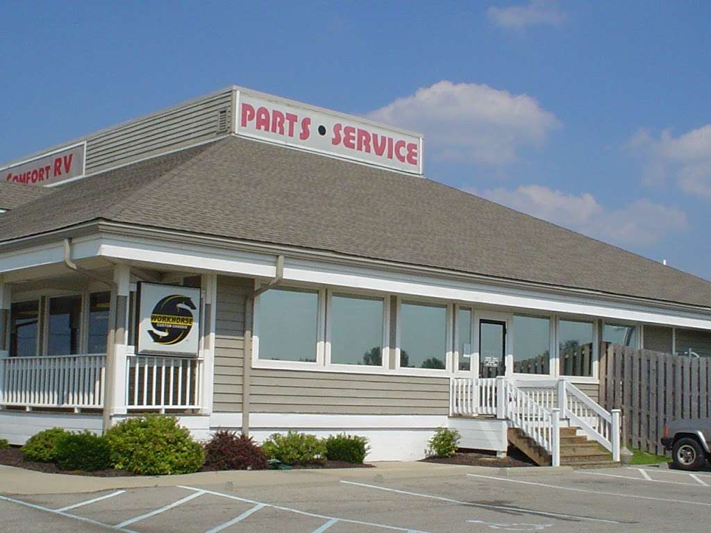 Mount Comfort RV | 5935 W 225 N, Greenfield, IN 46140 | Phone: (800) 899-6676