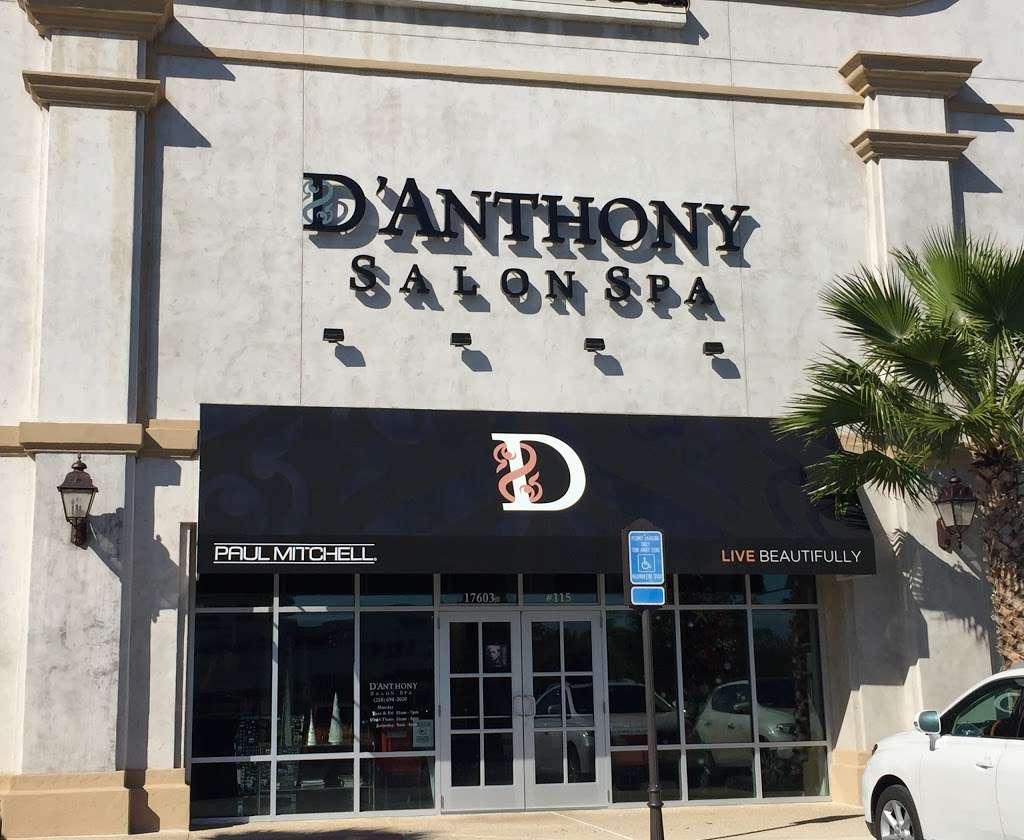 DAnthony SalonSpa The Rim at La Cantera | 17603 La Cantera Pkwy #115, San Antonio, TX 78257, USA | Phone: (210) 694-2020