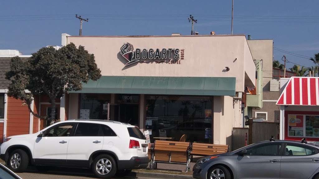 Bogarts Coffee House | 905 Ocean Ave, Seal Beach, CA 90740 | Phone: (562) 431-2226