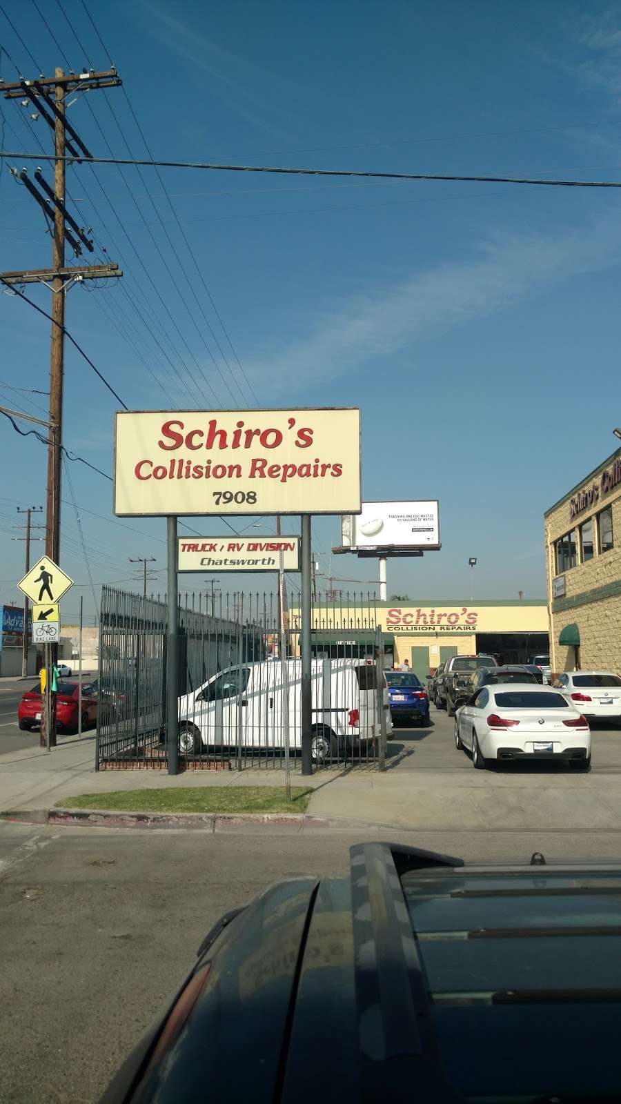 Schiros Collision Repairs | 7908 Lankershim Blvd, North Hollywood, CA 91605, USA | Phone: (818) 765-8172