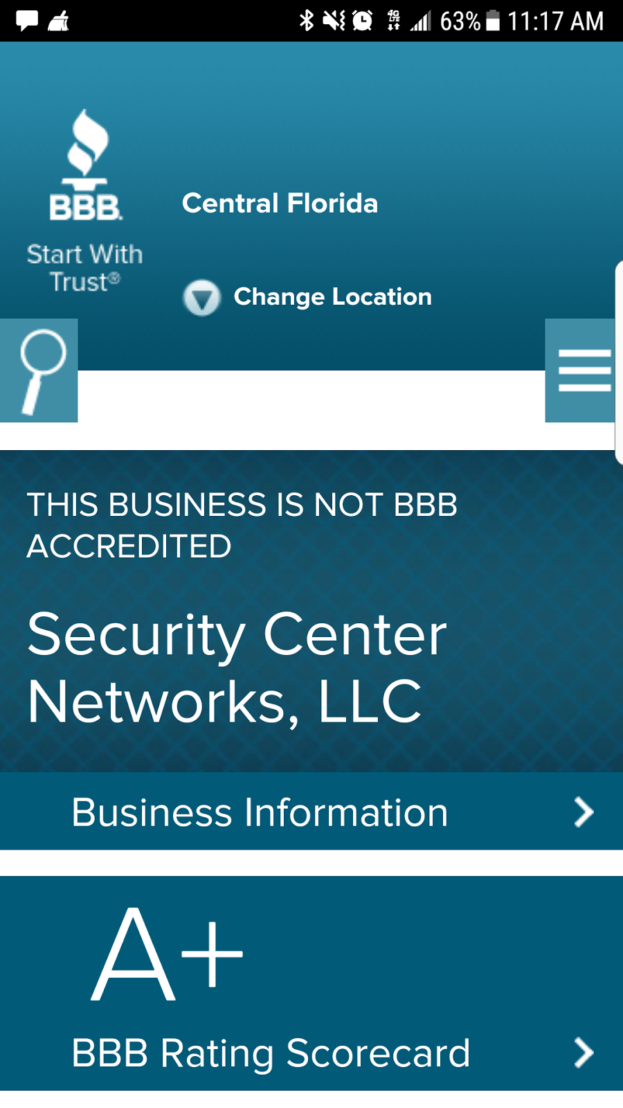 Security Center Networks, LLC. | 217 E State Rd 434, Longwood, FL 32750, USA | Phone: (407) 617-0947