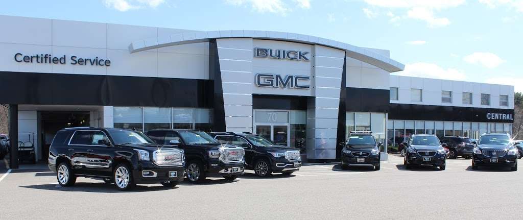 Central Buick GMC of Norwood | 70 Boston-Providence Turnpike, Norwood, MA 02062, USA | Phone: (781) 473-0908