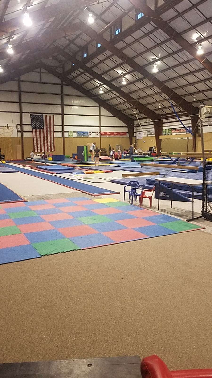 Everest Gymnastics & Tumbling Center | 319 E Jimmie Leeds Rd, Galloway, NJ 08205, USA | Phone: (609) 748-2186