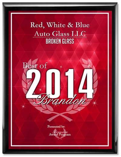 Red White & Blue Auto Glass | 4846 Sun City Center Blvd #314, Sun City Center, FL 33573, USA | Phone: (813) 653-0300