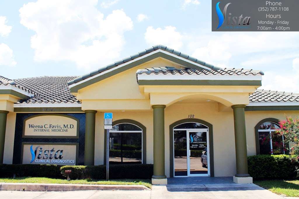 Vista Clinical Leesburg Professional Dr. | 33041 Professional Dr, Leesburg, FL 34788, USA | Phone: (352) 787-1108