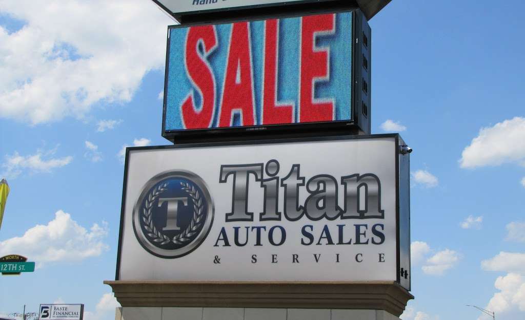 Titan Auto Sales | 11201 S Harlem Ave, Worth, IL 60482, USA | Phone: (708) 671-9140