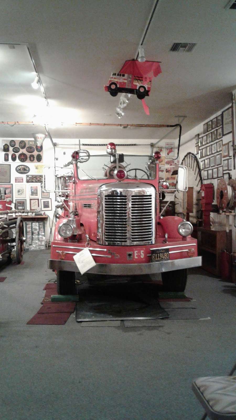 Benicia Fire Museum | 900 E 2nd St, Benicia, CA 94510 | Phone: (707) 745-1688