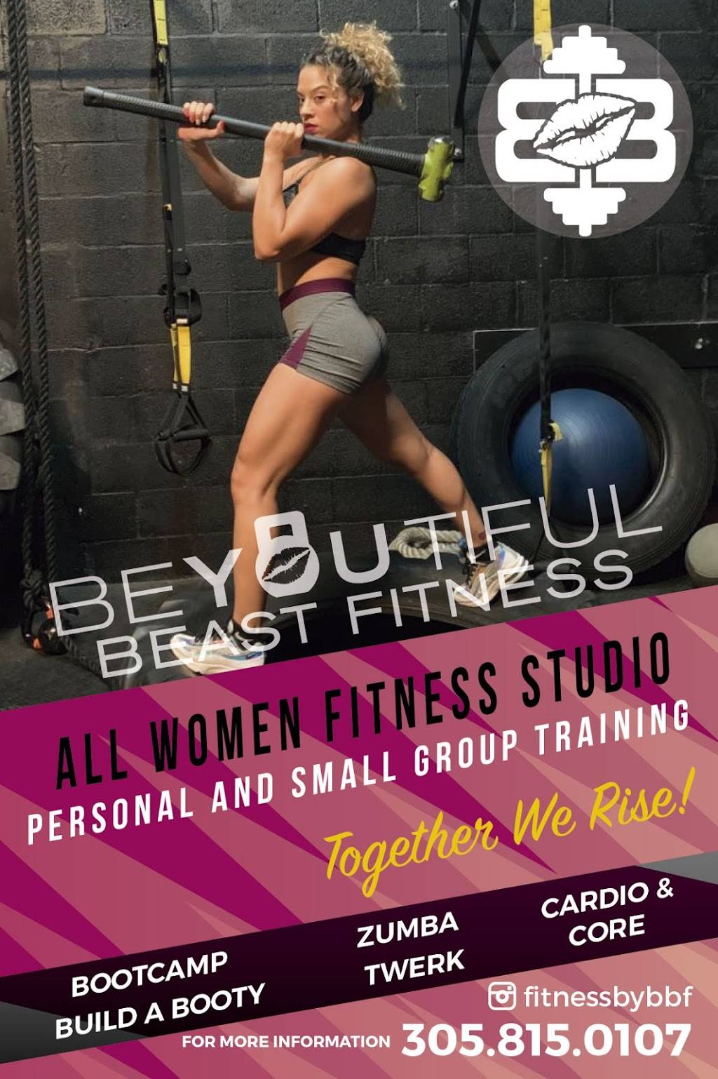 Beyoutiful Beast Fitness | 2624 W 84th St, Hialeah, FL 33016, USA | Phone: (305) 815-0107