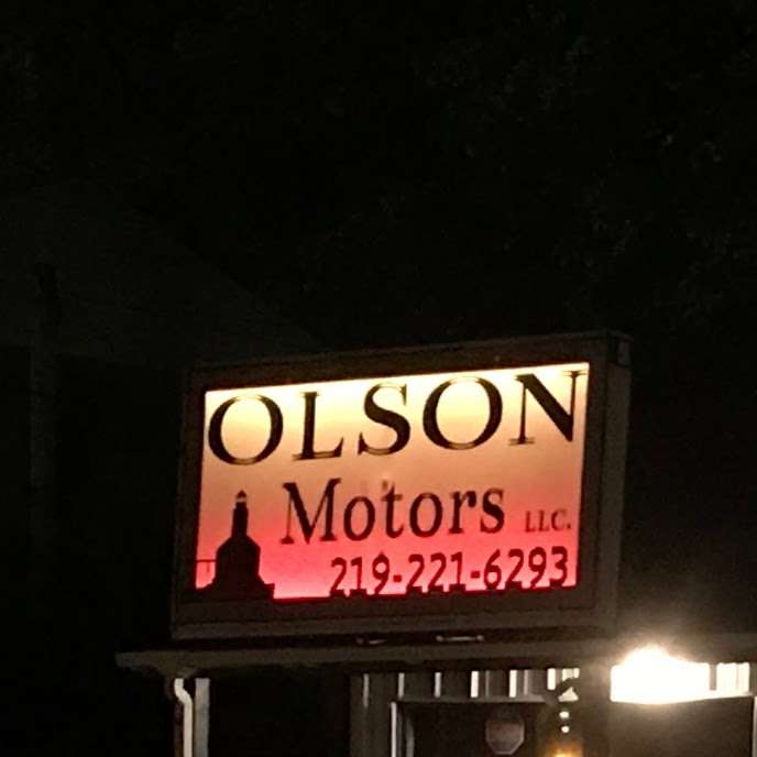 Olson Motors | 114 W Harrison St, Michigan City, IN 46360, USA | Phone: (219) 221-6293