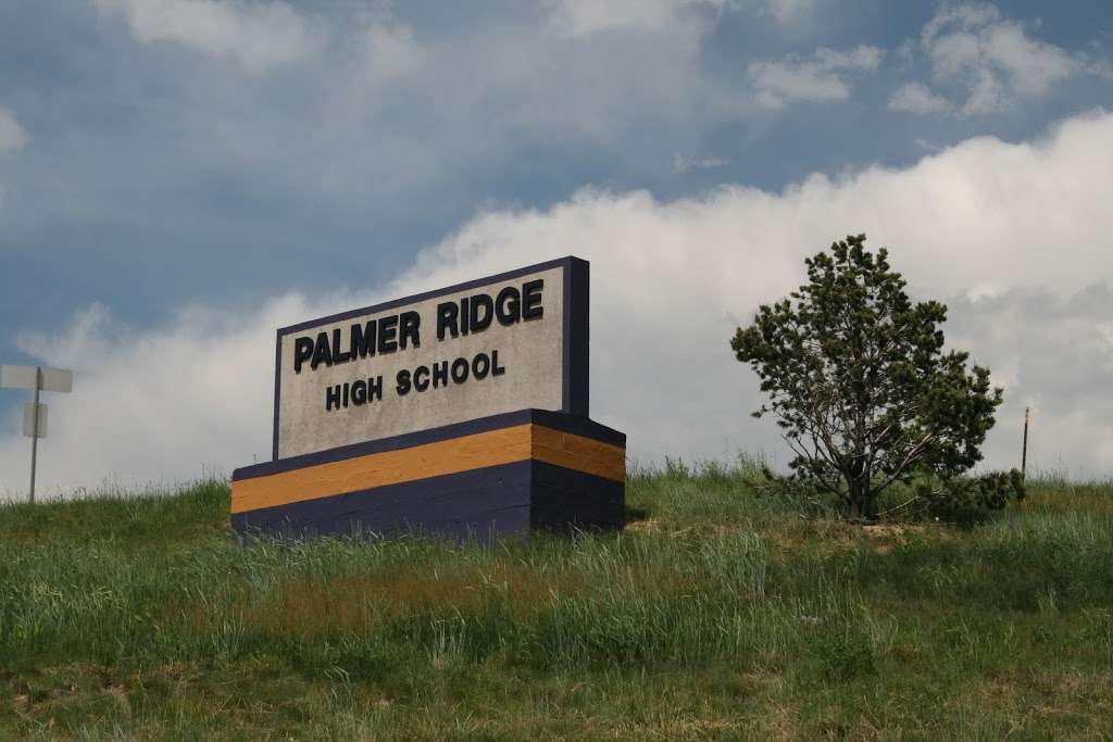 Palmer Ridge High School | 19255 Frontage Rd, Monument, CO 80132 | Phone: (719) 867-8600