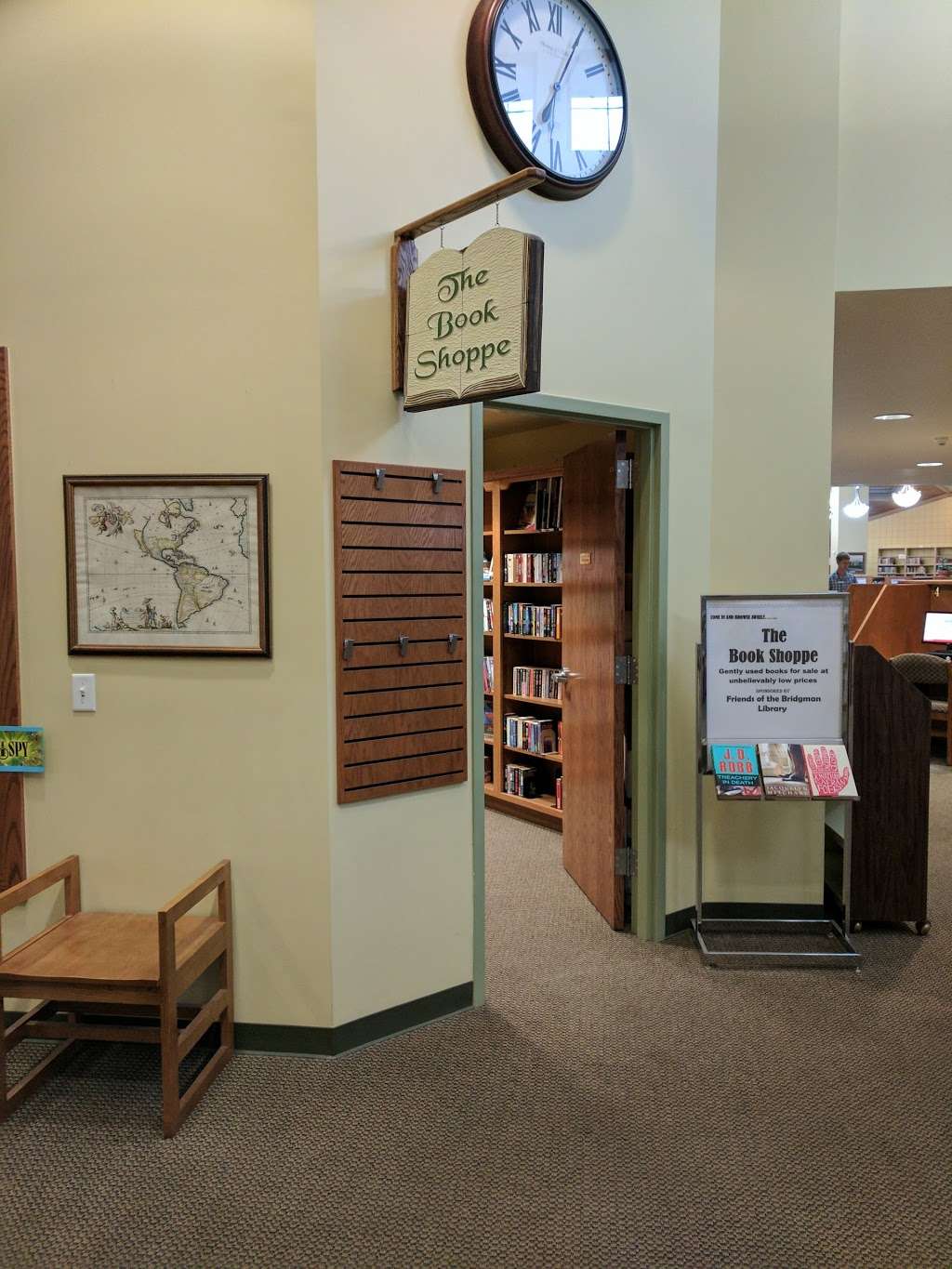 Bridgman Public Library | 4460 Lake St, Bridgman, MI 49106, USA | Phone: (269) 465-3663