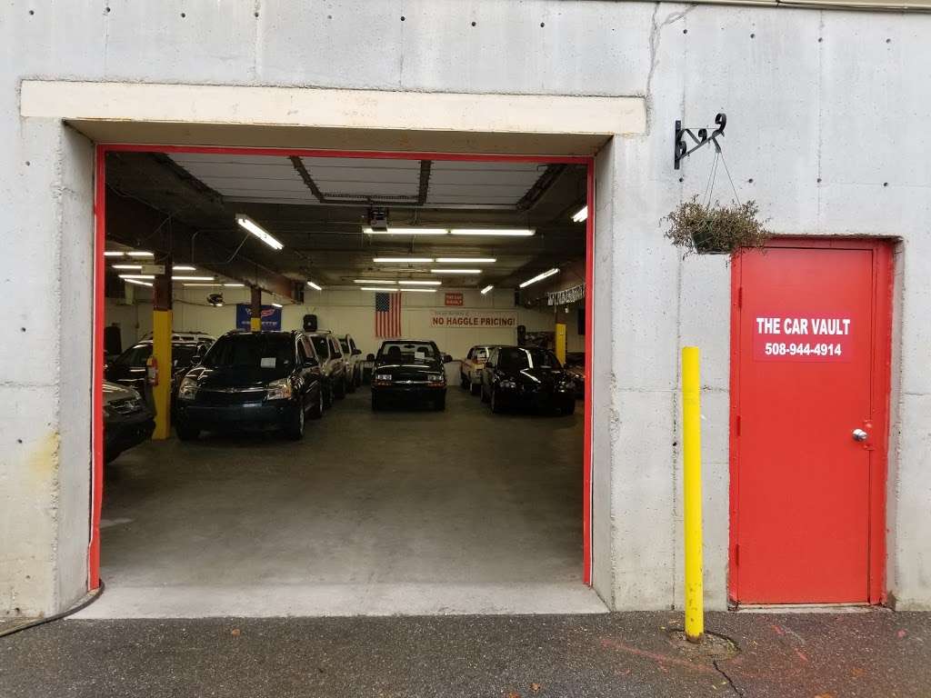 The Car Vault | 161 Kuniholm Dr, Holliston, MA 01746, USA | Phone: (508) 944-4914