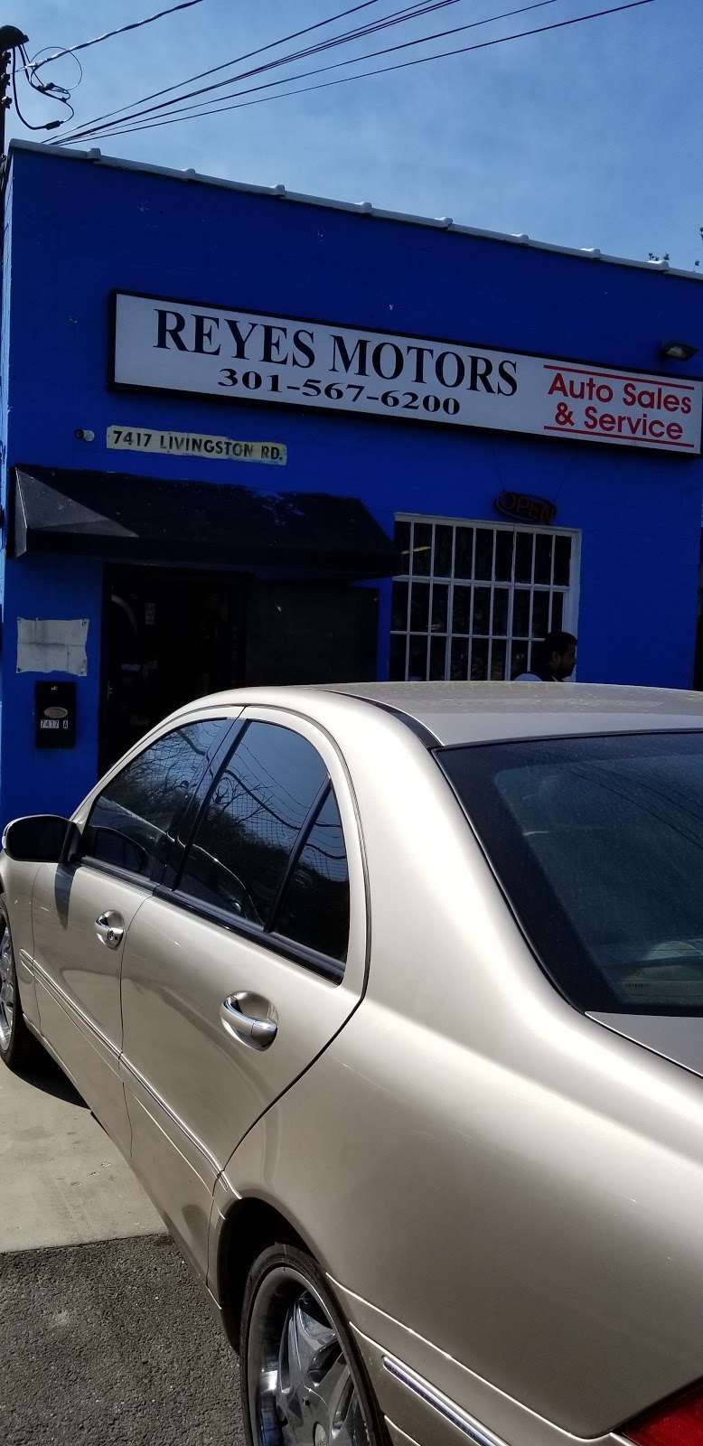 Reyes Motors | 7417 Livingston Rd, Oxon Hill, MD 20745, USA | Phone: (301) 567-6200