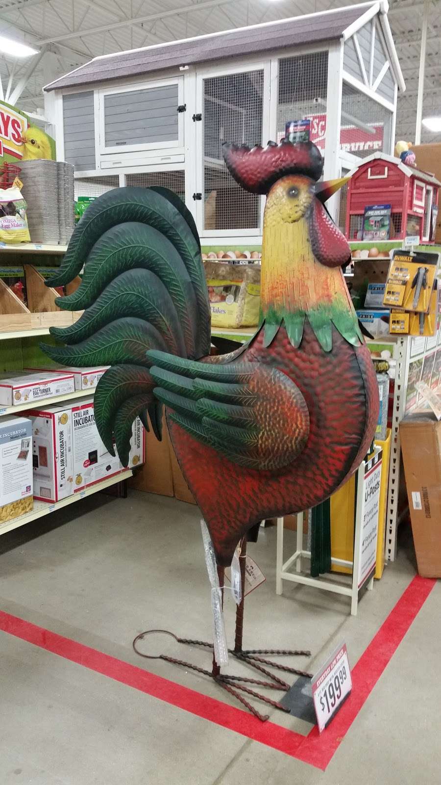 Tractor Supply Co. | 1801 Milwaukee Ave, Burlington, WI 53105, USA | Phone: (262) 763-2425