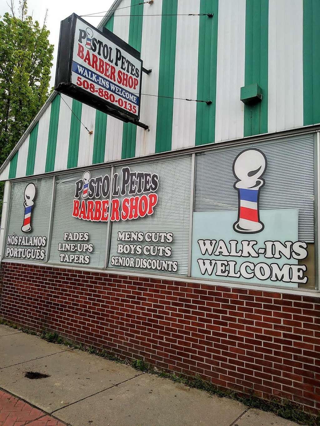 Pistol Petes Barber Shop | 13 W Water St, Taunton, MA 02780, USA | Phone: (508) 880-0135