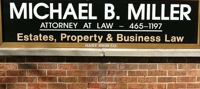 Michael B Miller PC | 701 E Lincolnway, Valparaiso, IN 46383, USA | Phone: (219) 465-1197