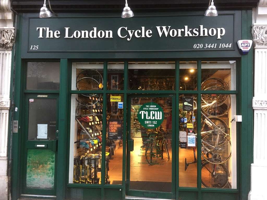 The London Cycle Workshop | 125 St Johns Hill, London SW11 1SZ, UK | Phone: 020 3441 1044