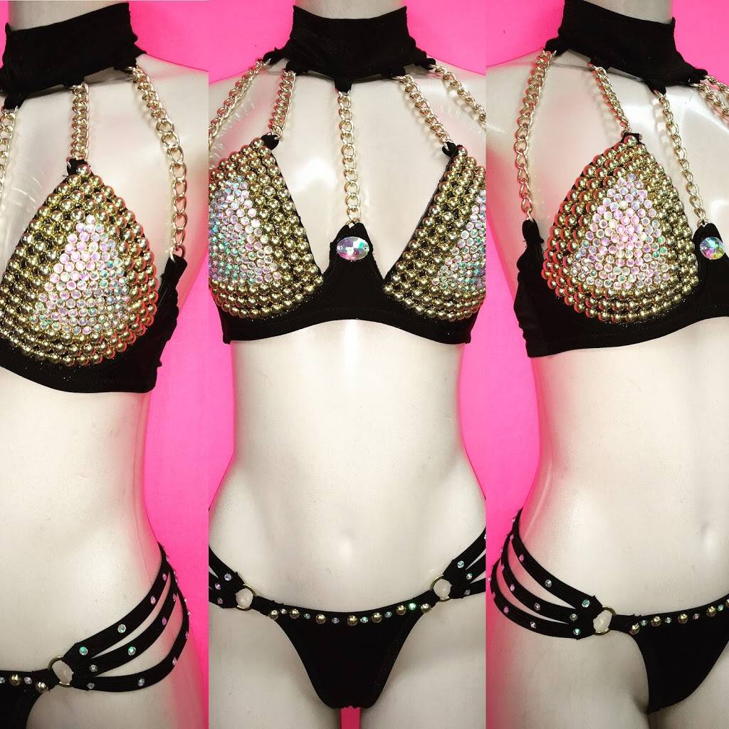 Anas Creations Exotic Dancewear | 4434 W Thomas Rd UNIT 9, Phoenix, AZ 85031, United States | Phone: (602) 486-7119