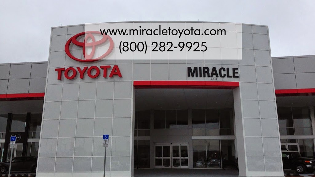 Miracle Toyota | 37048 US-27, Haines City, FL 33844, USA | Phone: (863) 956-1123