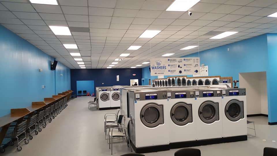 iWash Laundromat | 2400 Freedom Drive A, Charlotte, NC 28208, USA | Phone: (980) 406-3528