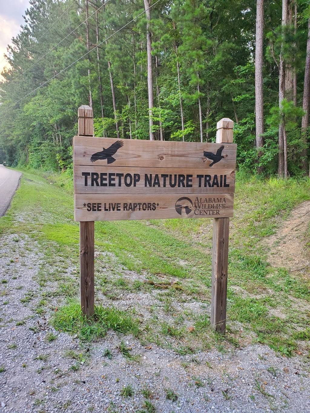 Treetop Nature Trail of Alabama Wildlife Center | Terrace Dr, Pelham, AL 35124, USA | Phone: (205) 663-7930