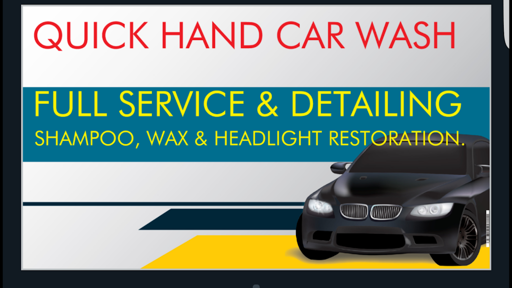 Quik Hand Car Wash | Photo 3 of 3 | Address: 3009 W Oak Ridge Rd, Orlando, FL 32809, USA | Phone: (407) 760-6693