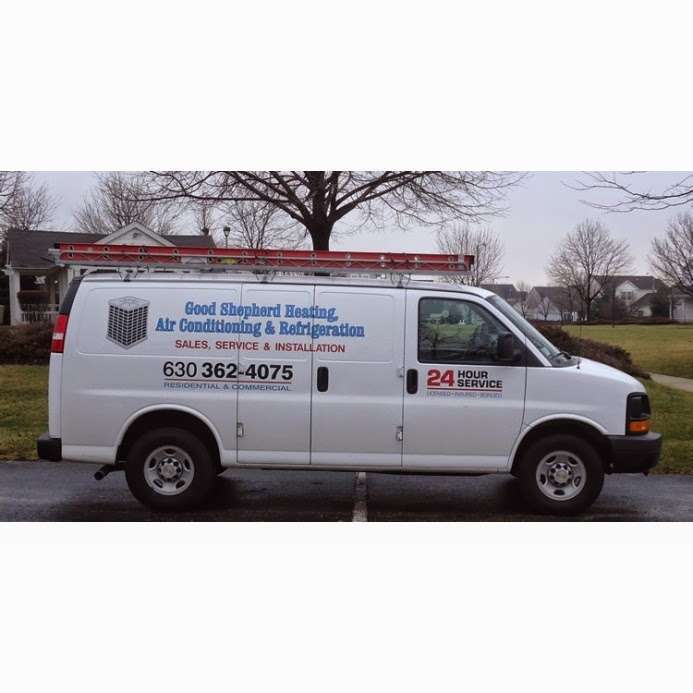 Good Shepherd Heating, Air Conditioning and Refrigeration HVAC | 138 Mountain Laurel Ct, Romeoville, IL 60446, USA | Phone: (630) 362-4075