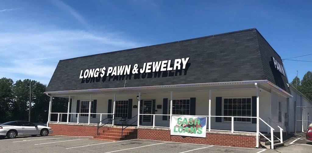 Longs Pawn and Jewelry | 5272 Germanton Rd, Winston-Salem, NC 27105, USA | Phone: (336) 659-0641