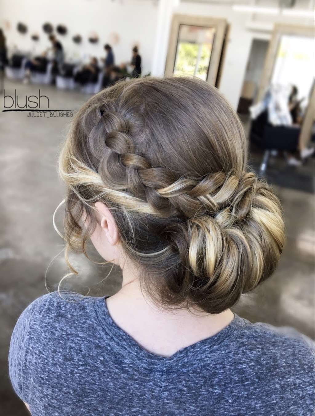 Blush at Bishop Arts Hair Salon | 807 Hutchins Rd, Dallas, TX 75203, USA | Phone: (214) 941-4557