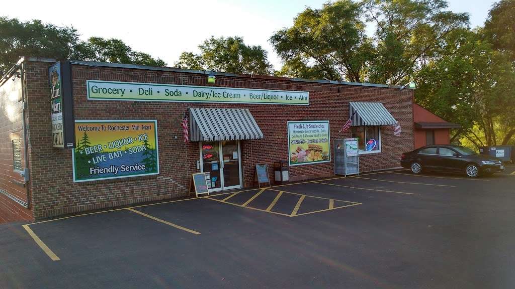 Rochester Mini-Mart | 605 S Front St, Rochester, WI 53167 | Phone: (262) 534-2360