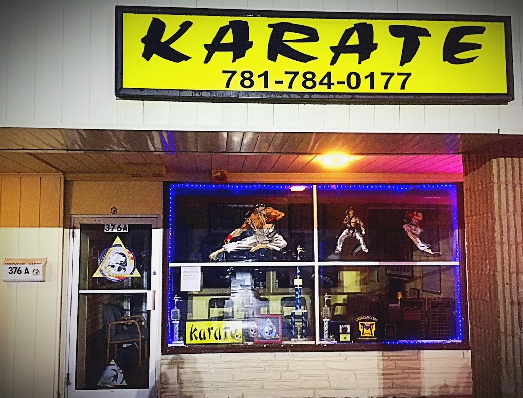 American Cadre Karate | 376 S Main St, Sharon, MA 02067 | Phone: (781) 784-0177
