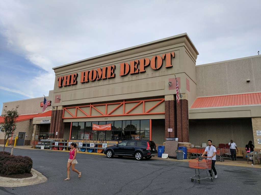 The Home Depot | 2300 Broadbirch Dr, Silver Spring, MD 20904, USA | Phone: (301) 680-3500