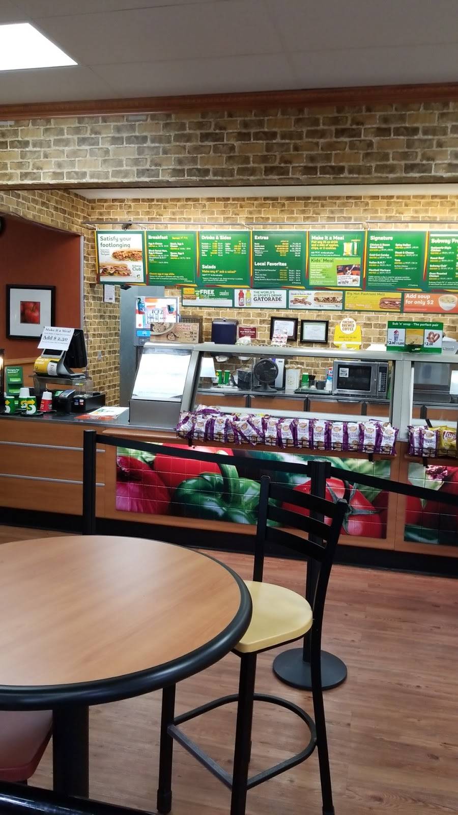 Subway | 844 Cleveland Ave, East Point, GA 30344, USA | Phone: (404) 209-0542