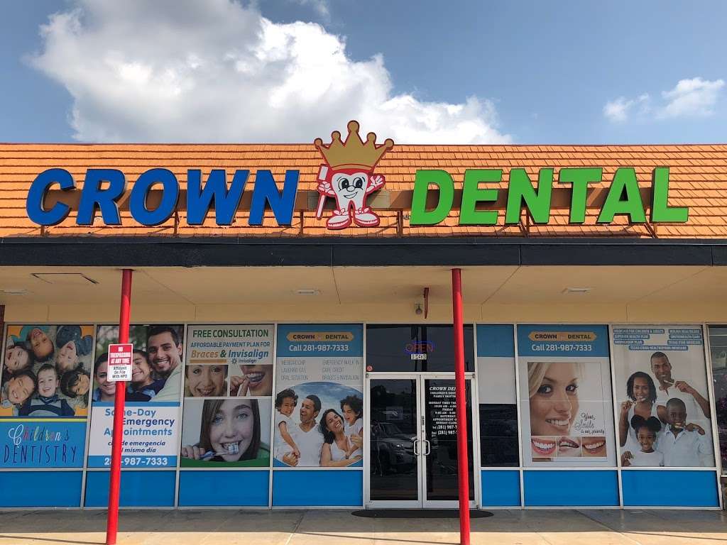 Crown Dental | 1503 Little York Rd, Houston, TX 77093 | Phone: (281) 987-7333