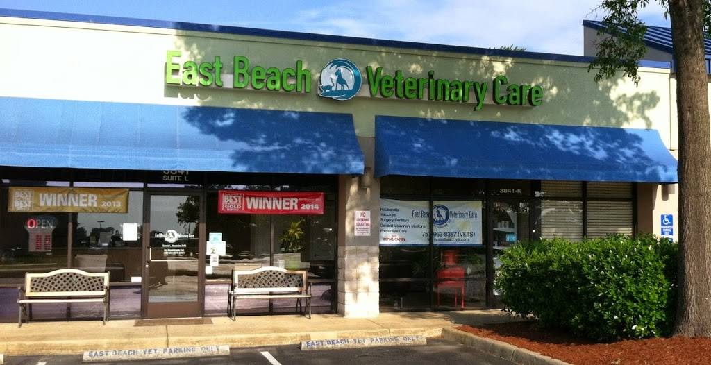 East Beach Veterinary Care and Housecalls LLC | 9650 Shore Dr, Norfolk, VA 23518, USA | Phone: (757) 963-8387